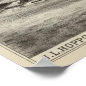 5th Avenue House, Ocean Beach, NJ Poster (Hoek)