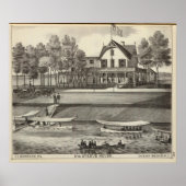 5th Avenue House, Ocean Beach, NJ Poster (Voorkant)