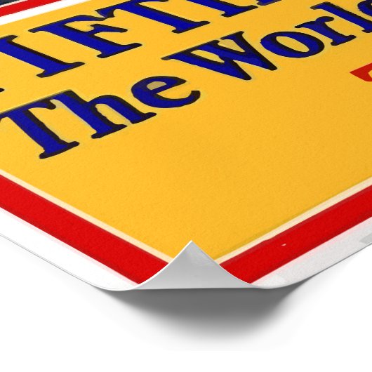  5th Avenue New York City Travel Poster (Hoek)