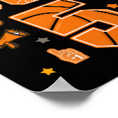 5th Birthday Boy 5 Yr Sketll Party Five Years Old  Poster (Hoek)