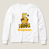 5th Birthday Dump Druck construction theme Party (Voorkant)