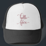 5th Birthday Girls Hello Five Cute 5 Years Old Kid Trucker Pet<br><div class="desc">5th Birthday Girls Hello Five Cute 5 Years Old Kids - The perfecte 5th birthday gift for toddler kids girls. Makes a great outfit or decoration for a birthday party. Awesome gift for your friend or sister,  daughter or niece!</div>