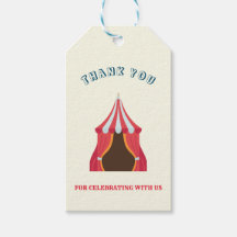 5TH Birthday Party Circus THEMA DANK U