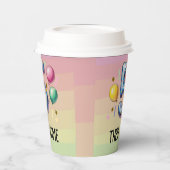 5th birthday party no theme papieren bekers (Links)