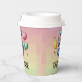 5th birthday party no theme papieren bekers (Rechts)