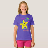 5th Birthday Stars Shirt (Voorkant volledig)