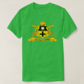 5th Cavalry Regiment w Br Ribbon T-shirt (Design voorkant)