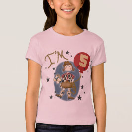 5th Cowgirl Verjaardag Tshirts en geschenken