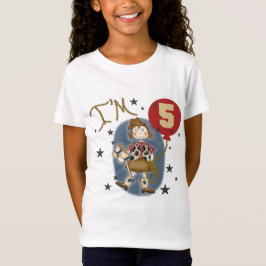 5th Cowgirl Verjaardag Tshirts en geschenken
