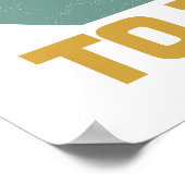 5th Gen Chevy Camaro SS RS Poster (Hoek)