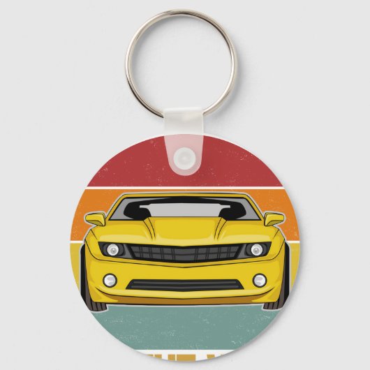 5th Gen Chevy Camaro SS RS Sleutelhanger (Voorkant)