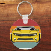5th Gen Chevy Camaro SS RS Sleutelhanger (Voorkant)