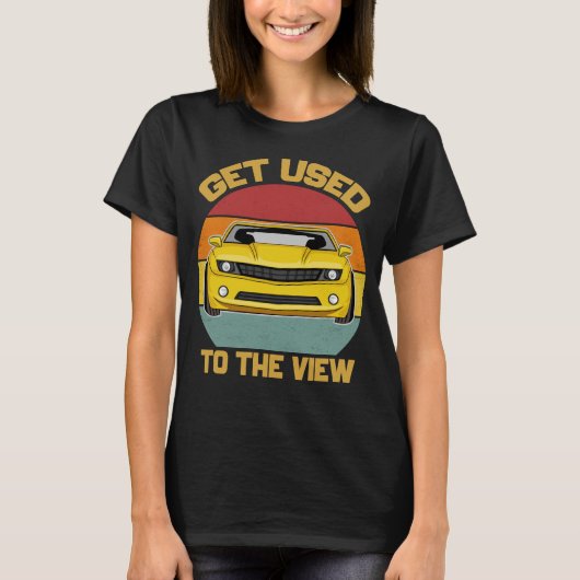 5th Gen Chevy Camaro SS RS T-shirt (Voorkant)