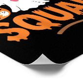 5th Grade Boo Squad Halloween Ghost School Fun Cos Poster (Hoek)