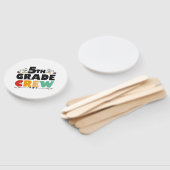 5TH Grade Crew Funny Back To School Student Gift Handwaaier (Niet-gemonteerd)