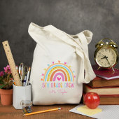 5th Grade Crew Teacher Terug naar School Custom Tote Bag
