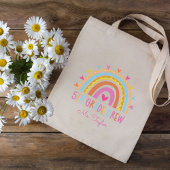 5th Grade Crew Teacher Terug naar School Custom Tote Bag