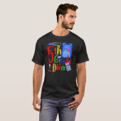 5th Grade Fifth Grader Rocks Back To School Diva T-shirt (Voorkant volledig)