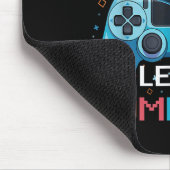 5th Grade Level Complete Video Gamer Boy Afstudere Muismat (Hoek)