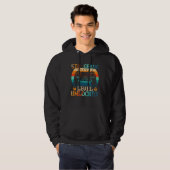 5th Grade Level Unlocked Gamer First Day Of School Hoodie (Voorkant volledig)