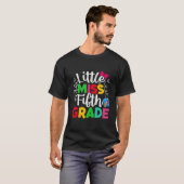 5Th Grade Little Miss Back To School Students T-shirt (Voorkant volledig)