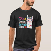 5th Grade No Prob Llama First Day Of School Teache T-shirt (Voorkant)
