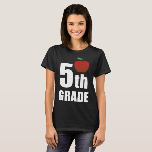 5th Grade Pullover Hoodie (Voorkant volledig)