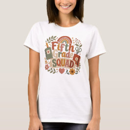 5th Grade Teacher Tee T-shirt