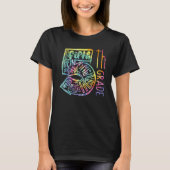 5th Grade Typography Team Fifth Grade Teacher Back T-shirt (Voorkant)