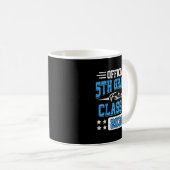 5th Grader Future Cl Of 2033 First Day Grade 5 Koffiemok (Voorkant rechts)