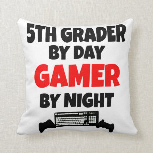 5th Grader Gamer Kussen