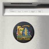 5th green berets mac v sog vietnam nam magneet (Insitu (Vaatwasser))