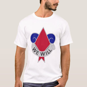 5th Infantry Division Badge T-shirt