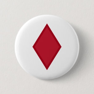 5th Infantry Division Ronde Button 5,7 Cm