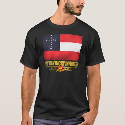 5th Kentucky Infantry T-shirt (Voorkant)