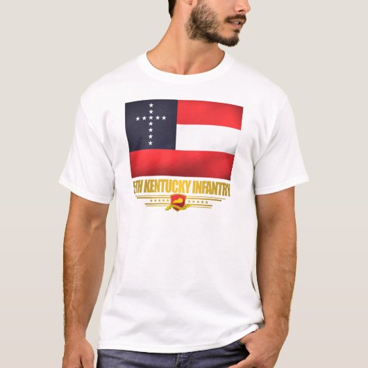 5th Kentucky Infantry T-shirt (Voorkant)