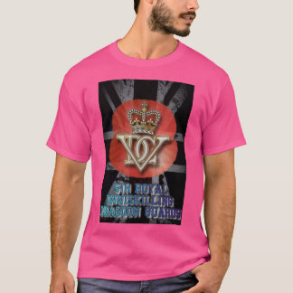 5th ROYAL INNISKILLING DRAGOON GUARDS T-shirt