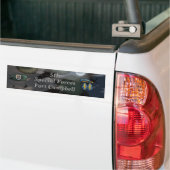 5th Special Forces Fort Campbell Bumpersticker (Op Truck)