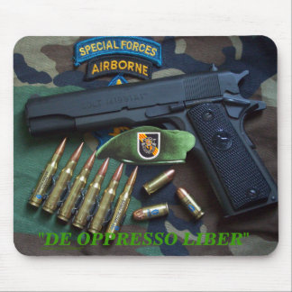 5th special forces fort campbell veteraan Mousepa Muismat