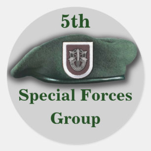 5th Special Forces Fort Campbell veteranen Sticker