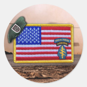 5th Special Forces Fort Campbell veteranen Sticker