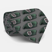 5th Special Forces Groene Baretten Flash Veteran S Stropdas (Opgerold)