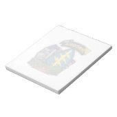5th Special Forces groene baretten veteranen Notit Notitieblok (Linkerzijde)
