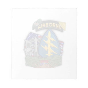 5th Special Forces groene baretten veteranen Notit Notitieblok