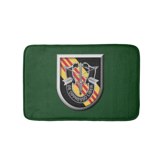 5th Special Forces Group (Airborne) Badmat (Voorkant)