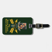 5th Special Forces Group (Airborne) Bagagelabel (Voorkant horizontaal)