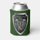 5th Special Forces Group (Airborne) Blikjeskoeler (Blikje Achterkant)