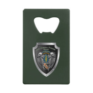 5th Special Forces Group (Airborne) Creditkaart Flessenopener