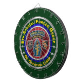 5th Special Forces Group Airborne Dartbord (Voorkant Rechts)