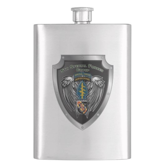 5th Special Forces Group (Airborne) Flacon (Voorkant)